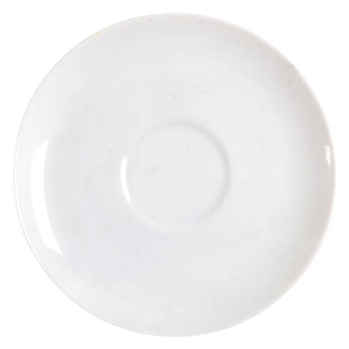 Arzberg White (Shape 1382) Saucer for Oversized Cup