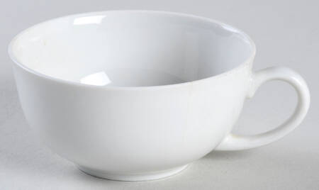 Arzberg White (Shape 1382) Flat Demitasse Cup