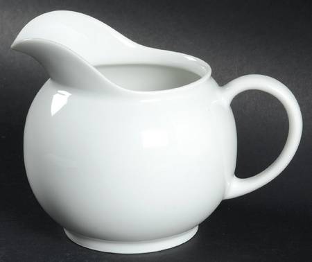 Arzberg White (Shape 1382) Creamer