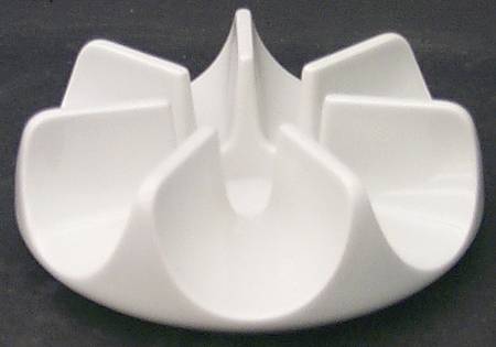 Arzberg White (Shape 1382) China Warmer Stand