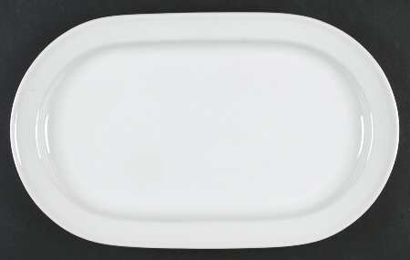 Cult (White) 15" Oval Serving Platter