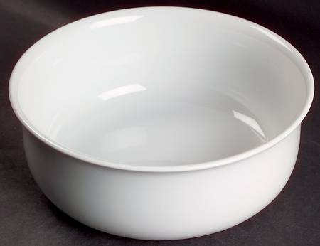 Arzberg White (Shape 1382) 8" Salad Serving Bowl
