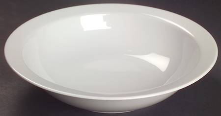 Arzberg White (Shape 1382) 8" Round Vegetable Bowl