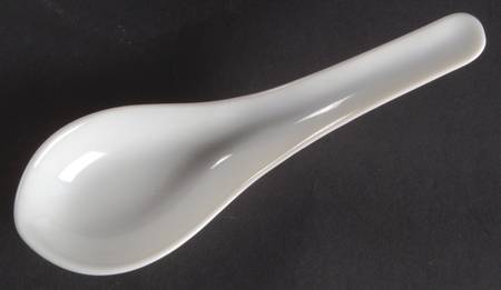 Arzberg White (Shape 1382) Chinese Teaspoon