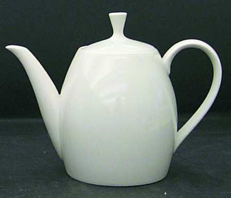 Arzberg White (Shape 2025) Teapot & Lid