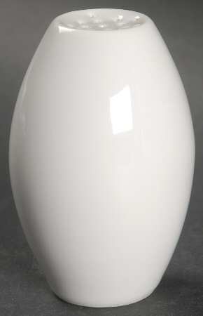 Arzberg White (Shape 2025) Pepper Shaker