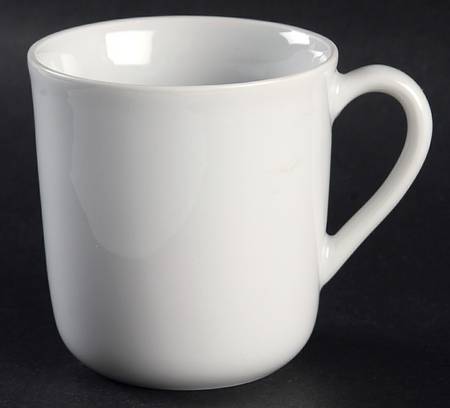 Arzberg White (Shape 2025) Mug