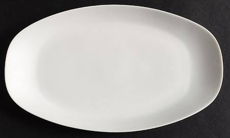 Arzberg White (Shape 2025) 10" Oval Serving Platter