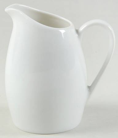 Arzberg White (Shape 2025) Creamer