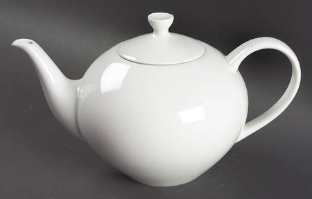 Arzberg White (Form Shape 2000) Teapot & Lid