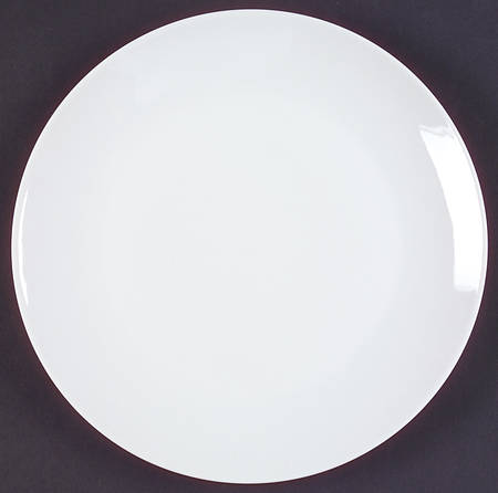 Arzberg White (Form Shape 2000) Luncheon Plate