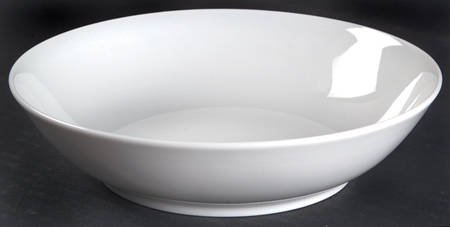 Arzberg White (Form Shape 2000) Coupe Cereal Bowl