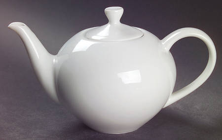 Arzberg White (Form Shape 2000) Individual Teapot & Lid