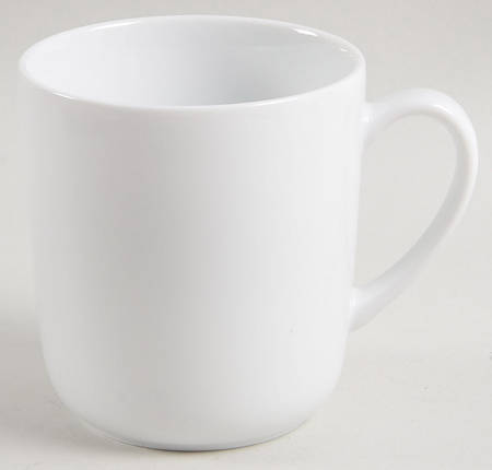 Arzberg White (Form Shape 2000) Mug