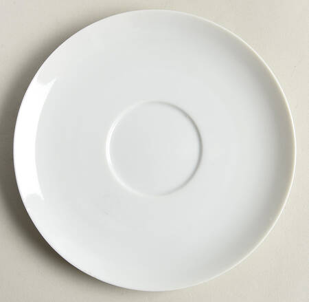 Arzberg White (Form Shape 2000) Saucer for Cream Soup Bowl