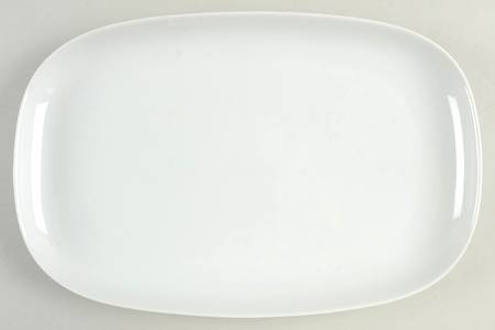 Bianco (Shape 1495) 12" Oval Serving Platter