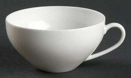 Arzberg White (Form Shape 2000) Flat Cup