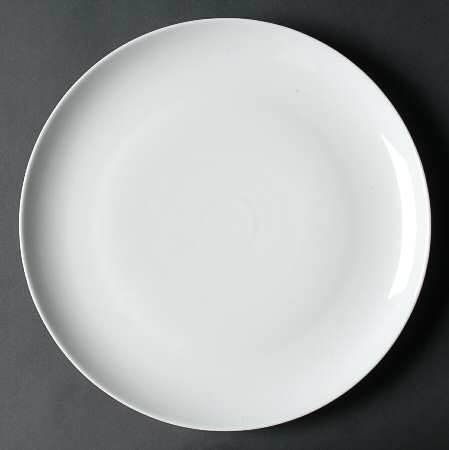 Arzberg White (Form Shape 2000) Large Dinner Plate