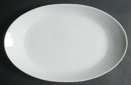 Arzberg White (Form Shape 2000) 15" Oval Serving Platter