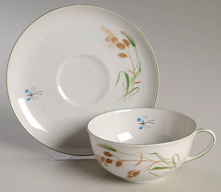 ARZ10 Flat Cup & Saucer Set