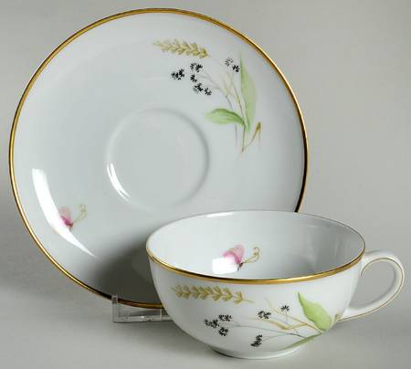 ARZ2 Flat Cup & Saucer Set