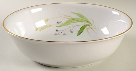 ARZ2 9" Oval Vegetable Bowl