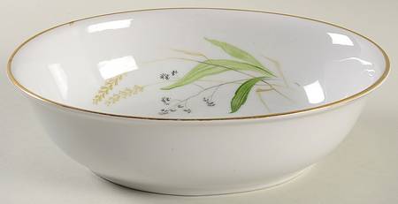 ARZ2 8" Oval Vegetable Bowl
