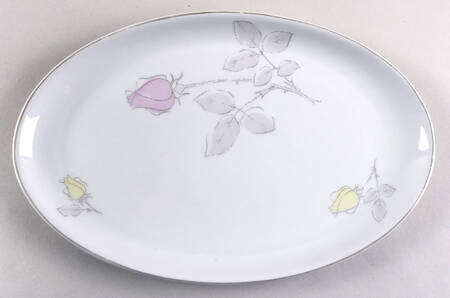 ARZ23 12" Oval Serving Platter