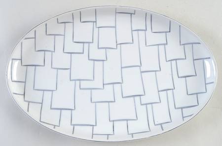 ARZ24 13" Oval Serving Platter