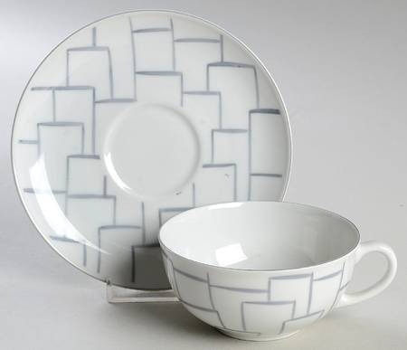ARZ24 Flat Cup & Saucer Set