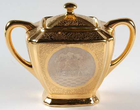 ARZ35 Sugar Bowl & Lid