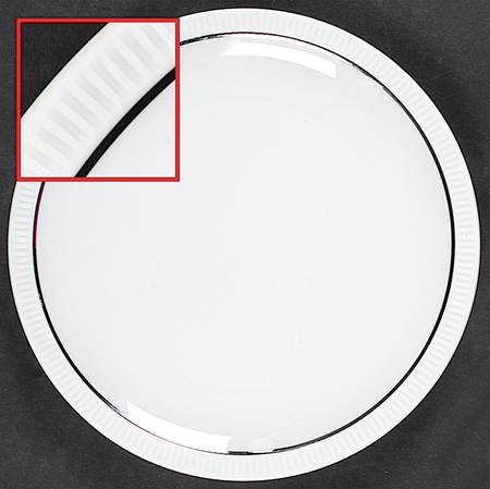 Viceroy Salad Plate