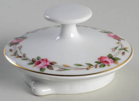Athena Rose Lid for Coffee Pot