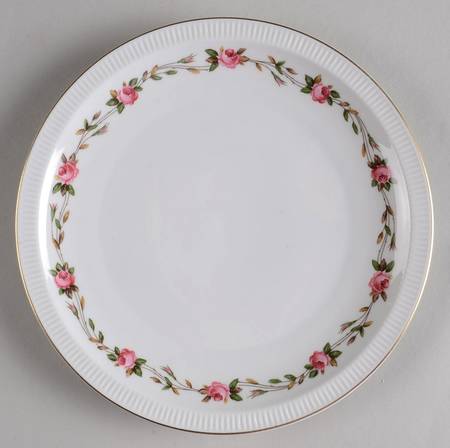 Athena Rose Salad Plate