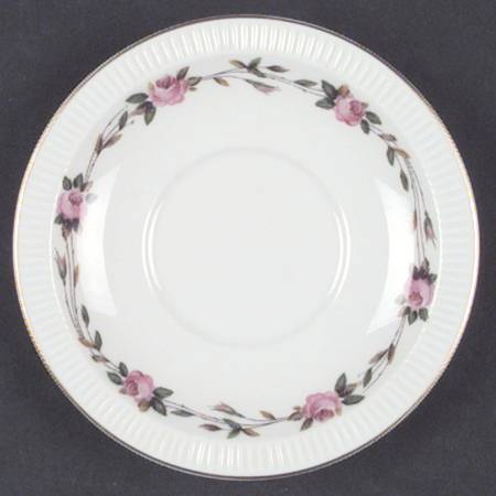 Athena Rose Saucer for Demitasse Cup