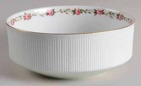 Athena Rose 7" Round Vegetable Bowl