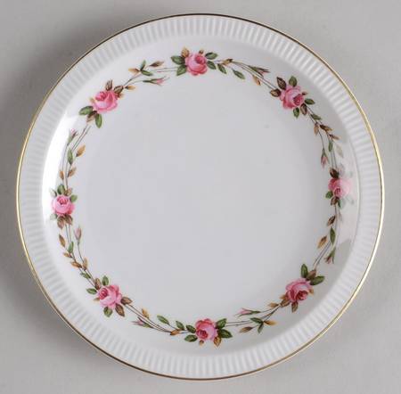 Athena Rose Bread & Butter Plate