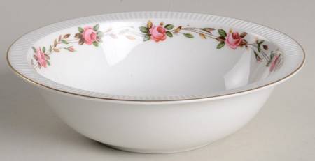 Athena Rose Rim Cereal Bowl