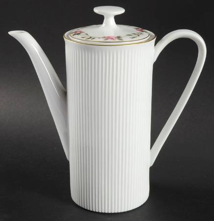 Athena Rose Mini Coffee Pot & Lid