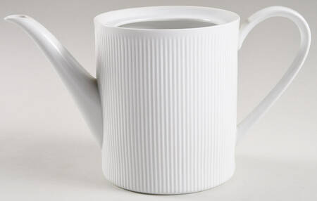 Athena White Teapot No Lid