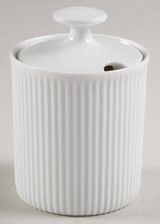 Athena White Jam/Jelly & Lid