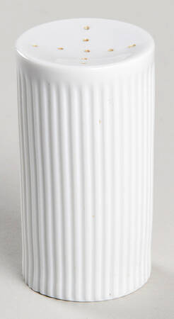 Athena White Salt Shaker