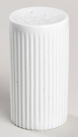 Athena White Pepper Shaker