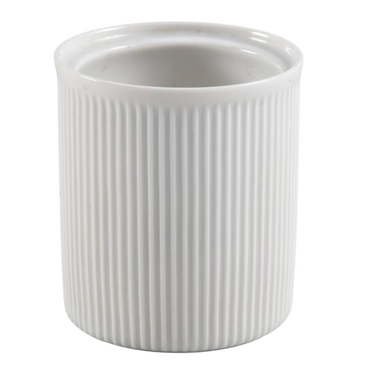 Athena White Sugar Bowl No Lid