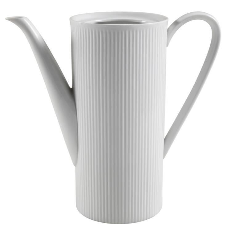 Athena White Coffee Pot No Lid