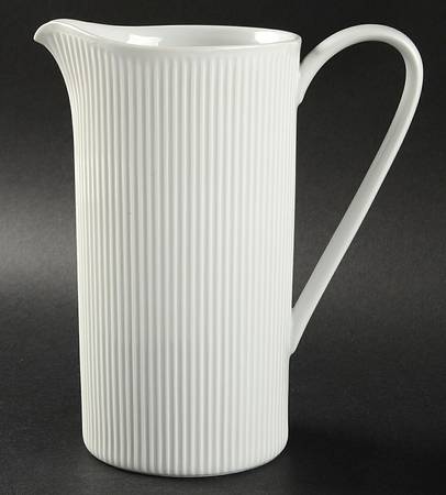 Athena White 32 Oz Pitcher