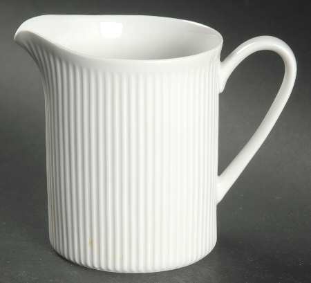 Athena White Creamer
