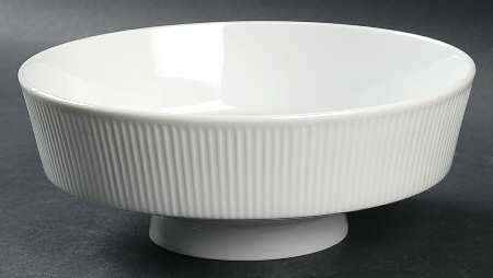 Athena White 7" Round Vegetable Bowl