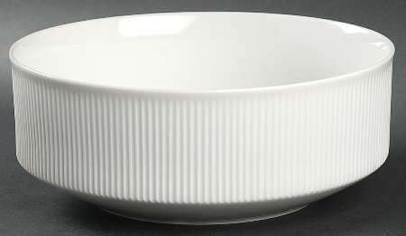 Athena White 7" Round Vegetable Bowl