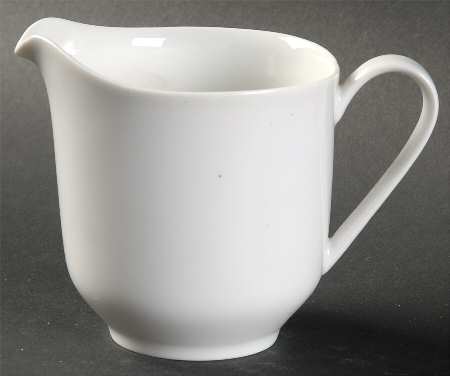 Avante White Creamer
